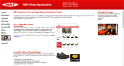 Desktop Screenshot of mbt-shop-aquabasilea.ch