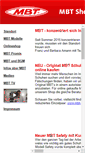 Mobile Screenshot of mbt-shop-aquabasilea.ch